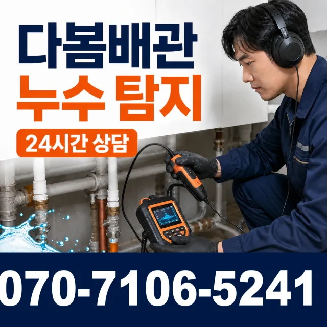 서울 종로구 원남동 누수공사 상담 이미지 5